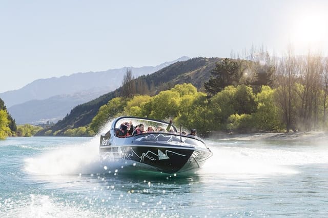 Queenstown Jet 1-hour Jet Boat ride on Lake Whakatipu and Kawarau River - Photo 1 of 6